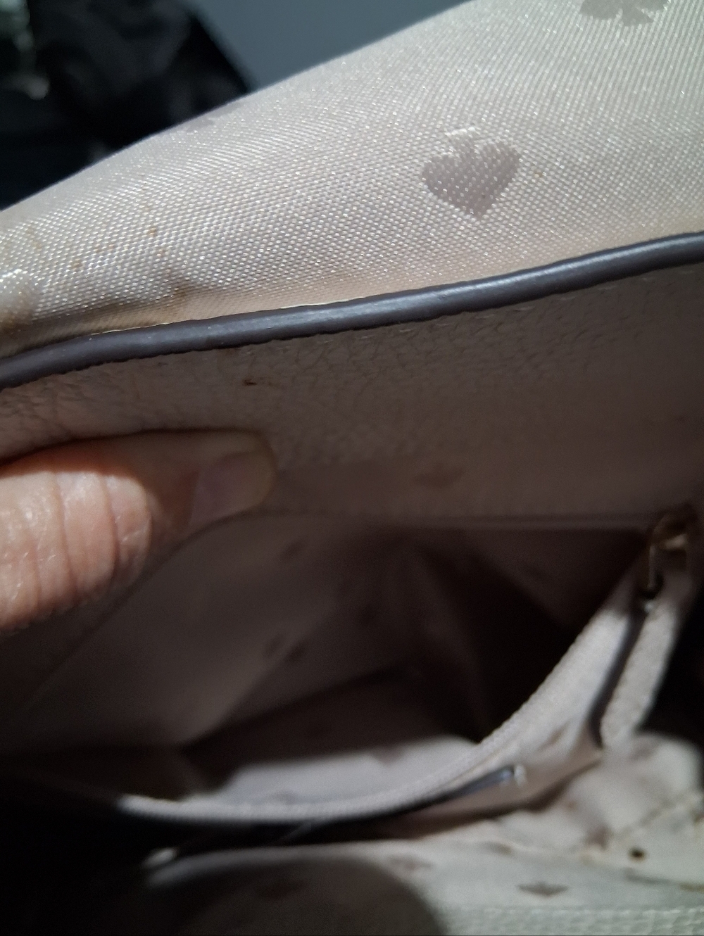 Kate Spade New York Leila Colorblock Medium Flap Backpack. - Picture 14 of 14